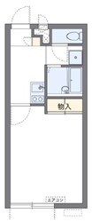 レオパレスけやき通りハイツの物件間取画像